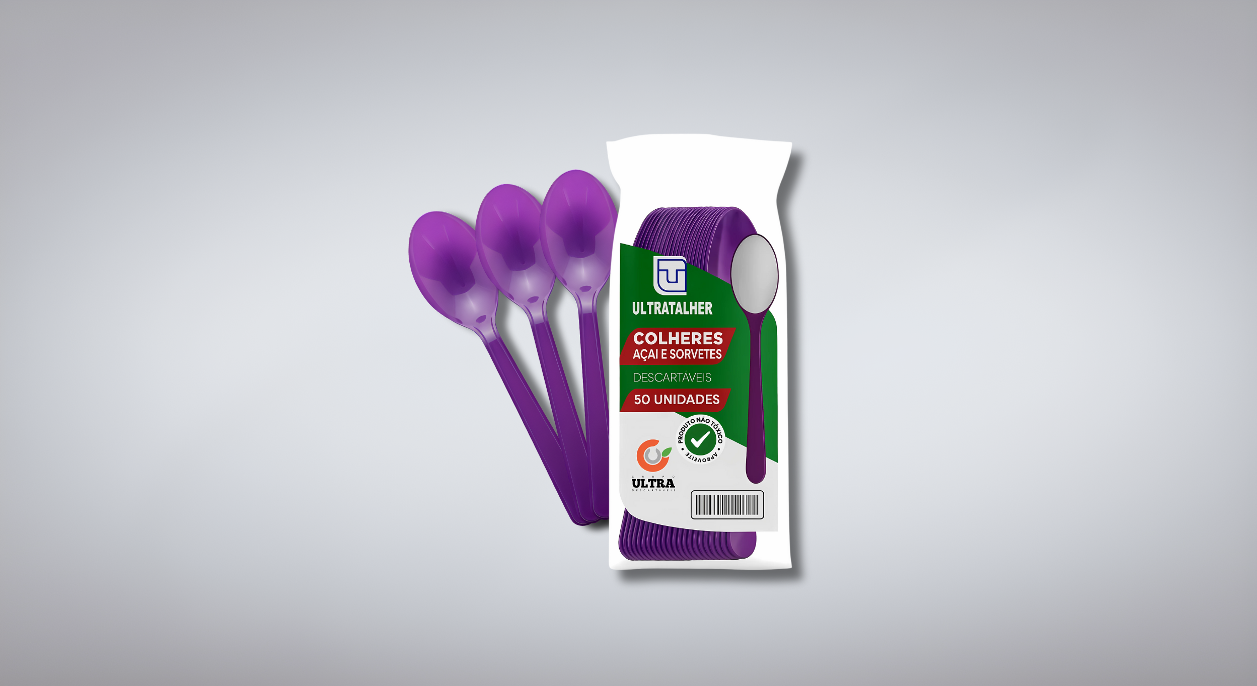 Colher Master para Açaí e Sorvetes